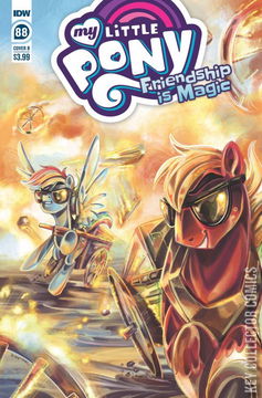 Variant Cover for My Little Pony: Friendship Is Magic #88