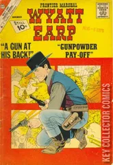 Cover for Wyatt Earp, Frontier Marshal #39