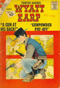 Wyatt Earp, Frontier Marshal #39
