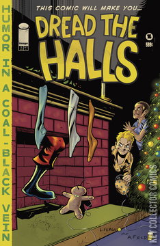 Variant Cover for Dread the Halls #1