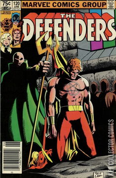 Variant Cover for Defenders #120