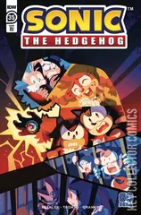 Variant Cover for Sonic the Hedgehog #35