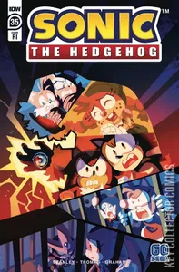 Sonic the Hedgehog #35