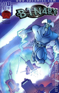 Variant Cover for B1N4RY #0