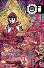 Variant Cover for Department of Truth #10