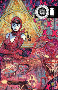 Variant Cover for Department of Truth #10