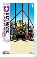 Cover for Ultimate Black Panther #1