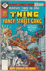 Variant Cover for Marvel Two-In-One #47