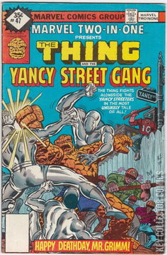 Variant Cover for Marvel Two-In-One #47