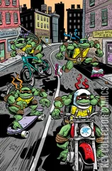 Variant Cover for Teenage Mutant Ninja Turtles: Saturday Morning Adventures #2