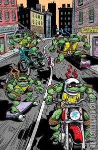Teenage Mutant Ninja Turtles: Saturday Morning Adventures #2