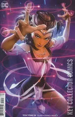 Variant Cover for Teen Titans #24