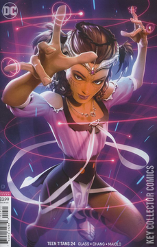 Variant Cover for Teen Titans #24