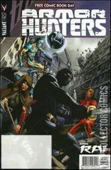 Cover for Free Comic Book Day 2014: Valiant Armor Hunters Special #0