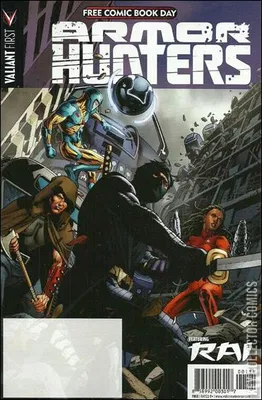 Free Comic Book Day 2014: Valiant Armor Hunters Special