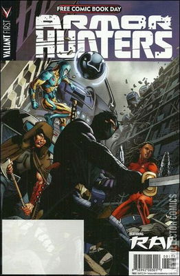 Free Comic Book Day 2014: Valiant Armor Hunters Special