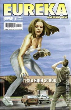 Variant Cover for Eureka: Dormant Gene #2