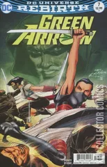 Variant Cover for Green Arrow #7
