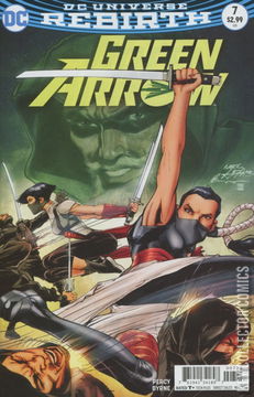 Variant Cover for Green Arrow #7