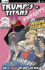 Cover for Trump's Titans vs. Diversity #1