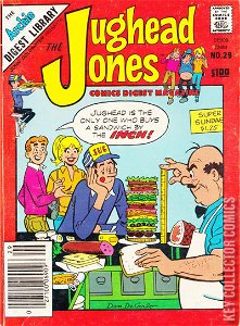 The Jughead Jones Comics Digest Magazine #29