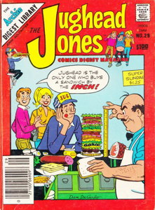 The Jughead Jones Comics Digest Magazine #29