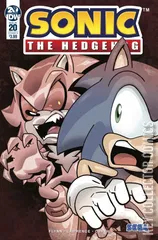 Cover for Sonic the Hedgehog #20