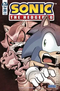 Sonic the Hedgehog #20