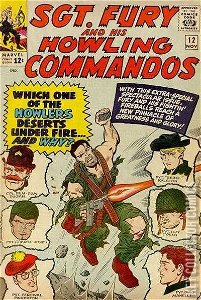 Sgt. Fury and His Howling Commandos #12