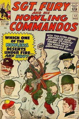 Sgt. Fury and His Howling Commandos