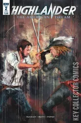 Variant Cover for Highlander: The American Dream #2