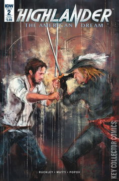 Variant Cover for Highlander: The American Dream #2