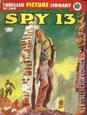 Cover for Thriller Picture Library #266