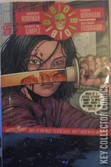 Variant Cover for Die! Die! Die! #4