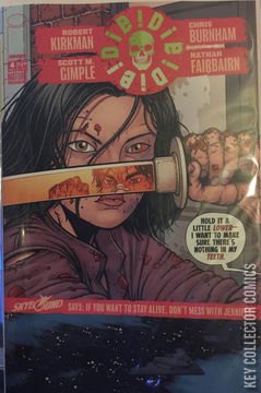 Variant Cover for Die! Die! Die! #4