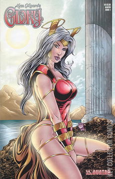 Variant Cover for Alan Moore's Glory #1