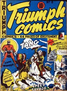 Triumph Comics #8