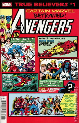 True Believers: Captain Marvel