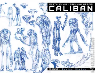 Variant Cover for Caliban #5