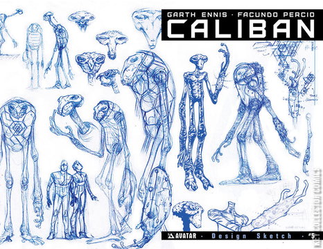 Variant Cover for Caliban #5