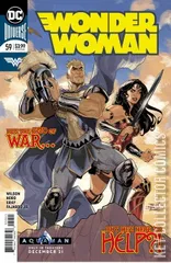 Cover for Wonder Woman #59