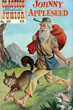Variant Cover for Classics Illustrated Junior #515