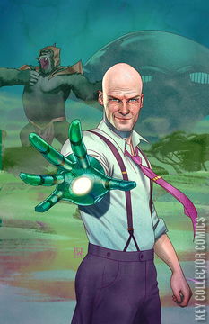 Variant Cover for Justice League Unlimited #18