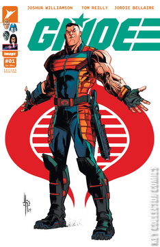 Variant Cover for G.I. Joe #1