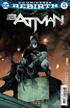 Variant Cover for Batman #33