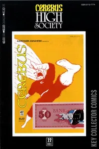 Cerebus: High Society #22