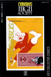 Cerebus: High Society #22