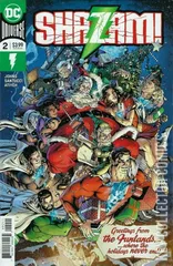 Cover for Shazam #2