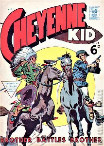Cheyenne Kid #8