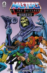 Cover for Masters of the Universe: Genesis #2